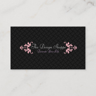 Vintage Visitenkarten-dekorative Retro-Halterungen Visitenkarte