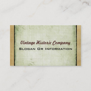 Vintage Visitenkarten Visitenkarte