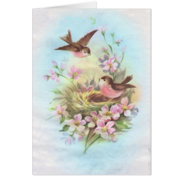 Vintage Vögel (Vorne)