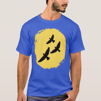 Vintage Vogeldesign T-Shirt