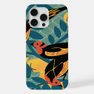 Vintage-Vogelmuster Case Mate iPhone-Hülle iPhone Hülle
