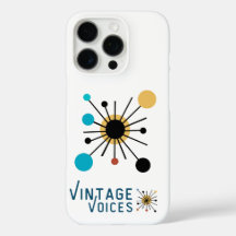 Vintage Voices iPhone-Hülle