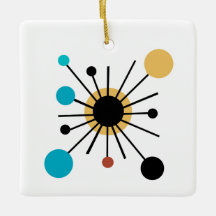 Vintage Voices Keramik-Ornament