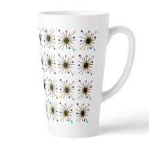 Vintage Voices Latte Tasse