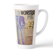 Vintage Voices Monster Latte Tasse
