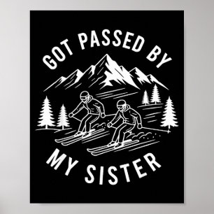 Vintage von Schwester weitergegebenes T-Shirt lust Poster