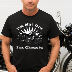 Vintage Vorlage für 1948 für klassische Motorräder T-Shirt
