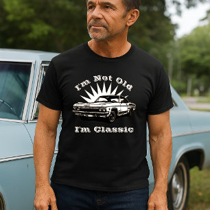 Vintage Vorlage für 1965 für ein klassisches Auto T-Shirt