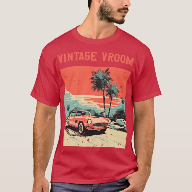 Vintage Vroom T-Shirt (Vorderseite)