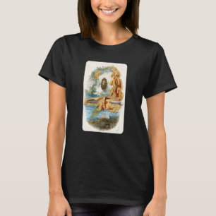 Vintage-Vulkan-Napfschnecke-Illustration Tier T-Shirt