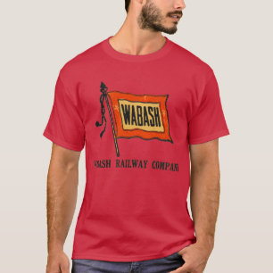 Vintage Wabash-Bahn 1 T-Shirt