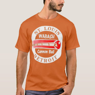 Vintage Wabash-Bahn 2 T-Shirt