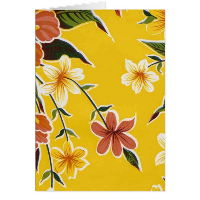 VINTAGE WACHSTUCH-KARTE 1940 2 (Vorne)