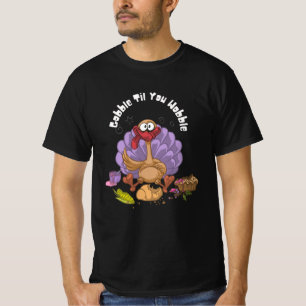 Vintage Wackel bis du umfällst  T-Shirt