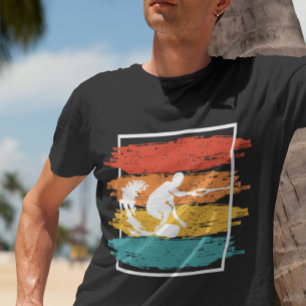 Vintage Wakeboarden Wakesurfen Wakesurfer T-Shirt