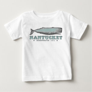 Vintage-Wal-Nantucket MA Inc 1671 Baby T-shirt