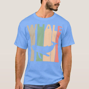 Vintage-Wal-Tierdruck T-Shirt