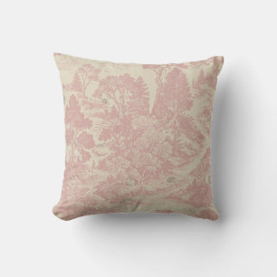 Vintage-Wald-Toile-Waldtiere-Cottagecore Kissen