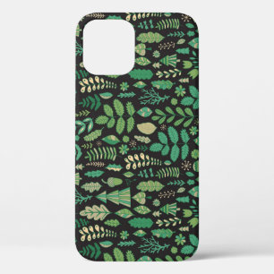 Vintage Waldflora Nahtlos Case-Mate iPhone Hülle