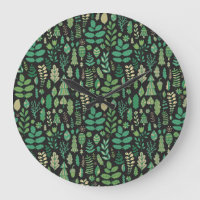 Vintage Waldflora Nahtlos