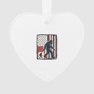 Vintage-Waldkreatur-Flagge-Vektor-Shirt-Design_1 Ornament