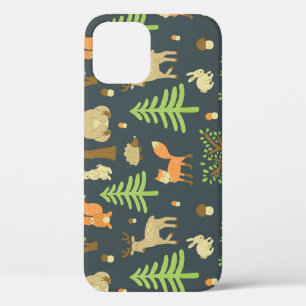 Vintage-Waldtiere, Kinder-Muster. Case-Mate iPhone Hülle
