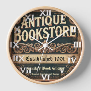 Vintage Wall-Uhr für Antiquare Uhr