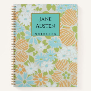 Vintage Wallpaper für Personalisiertes Notebook de Notizbuch