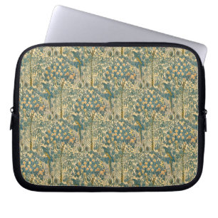 Vintage Walter Crane Ara und Zitrusfrucht Kunst Laptopschutzhülle