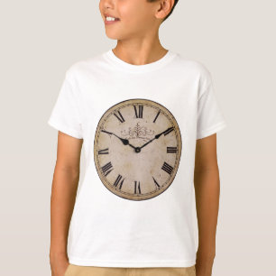 Vintage Wand-Uhr T-Shirt
