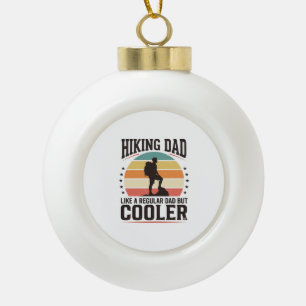Vintage-Wander-Vater-Cooler-Shirt-Design_1 Keramik Kugel-Ornament