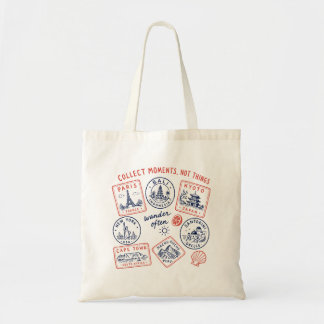 Vintage Wanderlust Reise-Tasche Tragetasche