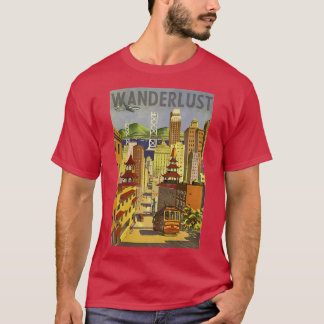 Vintage Wanderlust T-Shirt