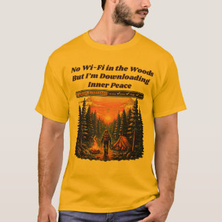 Vintage-Wanderverein-T-Shirt T-Shirt