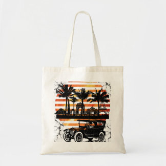Vintage Wandkunst Tragetasche