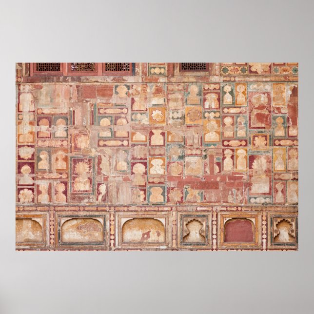 Vintage Wandskulptur Poster (Vorne)