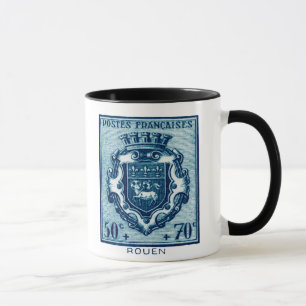 Vintage Wappen Rennes, Frankreich Tasse
