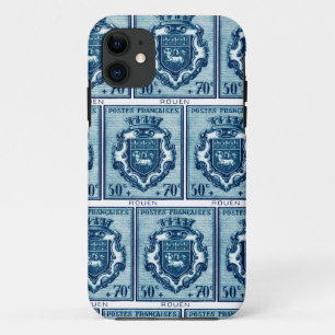 Vintage Wappen - Rouen, Frankreich Case-Mate iPhone Hülle