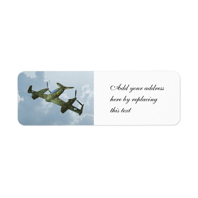 Vintage-Warbird-Flug Militärflugkunst (Vorne)