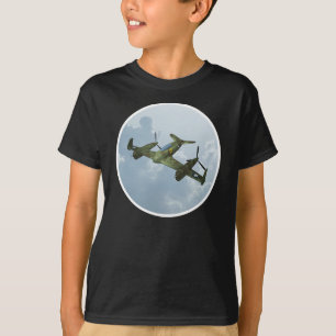 Vintage-Warbird-Flug Militärflugkunst T-Shirt