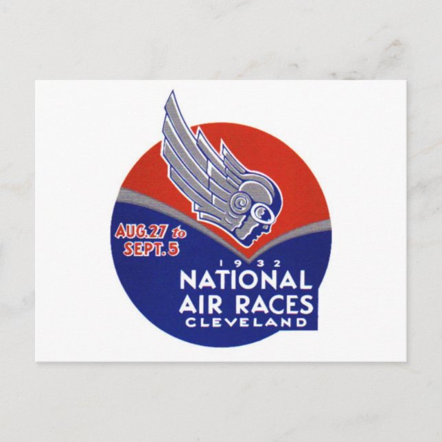 Vintage Ware Postkarte (Vorderseite)