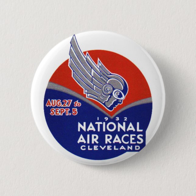 Vintage Waren Button (Vorderseite)