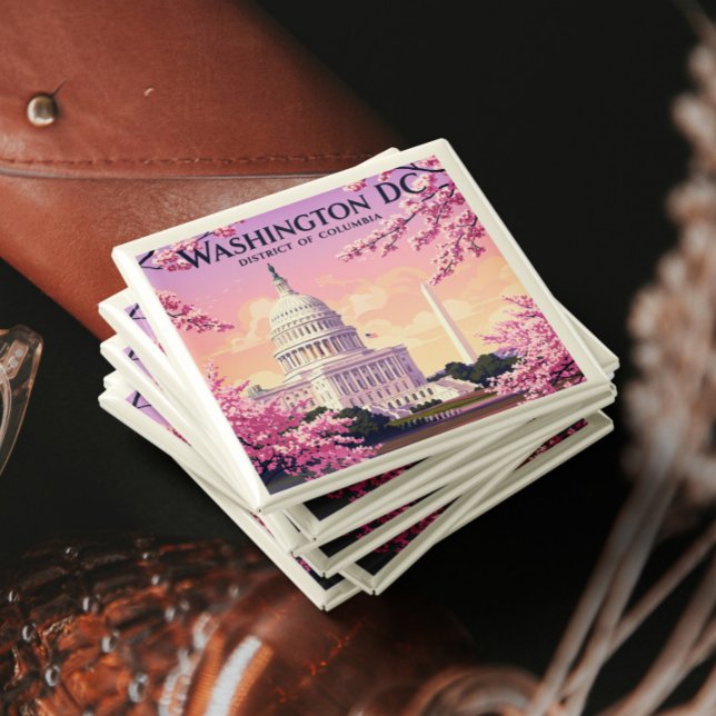 Vintage Washington D.C. Magnet (Von Creator hochgeladen)