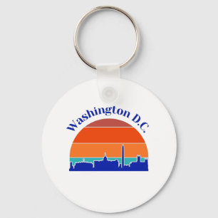 Vintage Washington D.C. Schlüsselanhänger