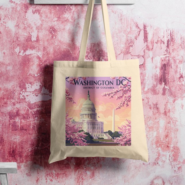 Vintage Washington D.C. Tragetasche (Von Creator hochgeladen)