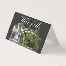 Vintage Wasserfälle