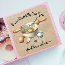 Vintage Wasserfarbe gebacken von IHNEN Geschenktas