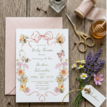 Vintage-Wasserfarben-Mommy-to-Bee-Baby-Party