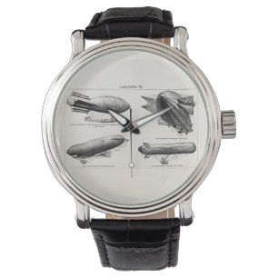 Vintage Wasserstoff-schalldichte Armbanduhr