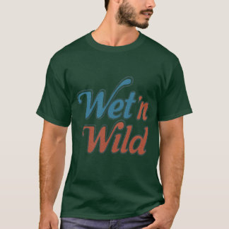 Vintage waterpark Wet Wild T-Shirt